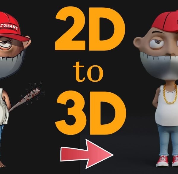 2D and 3D graphic