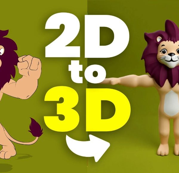 2D and 3D graphic